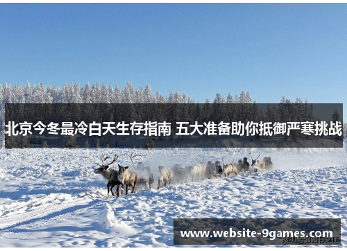北京今冬最冷白天生存指南 五大准备助你抵御严寒挑战
